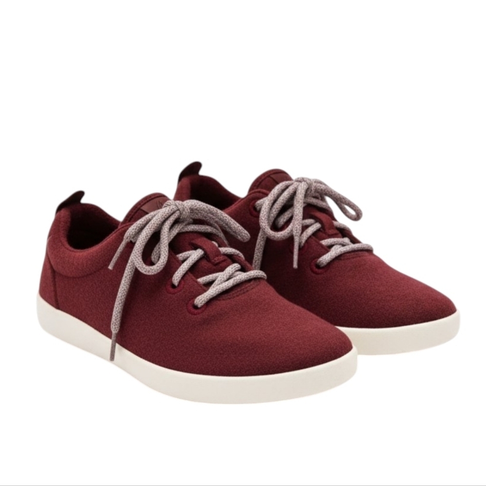 Allbirds Burgundy Merino Wool Sneakers
